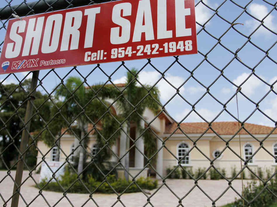 This million-dollar home was offered for short sale in Davie, Fla., in May. This million-dollar home was offered for short sale in Davie, Fla., in May.
