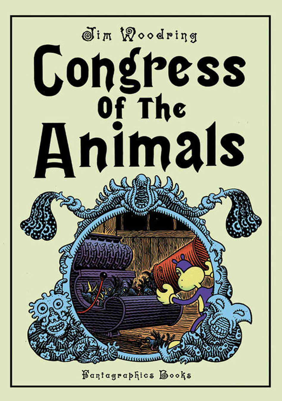 Congress Of The Animals, by Jim Woodring Congress Of The Animals, by Jim Woodring