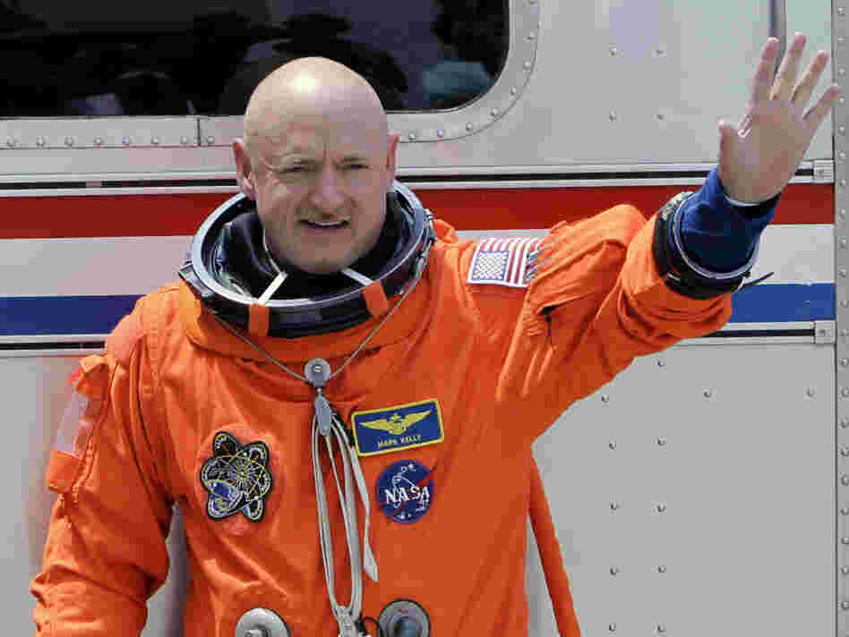 Astronaut Mark Kelly on April 29, 2011.