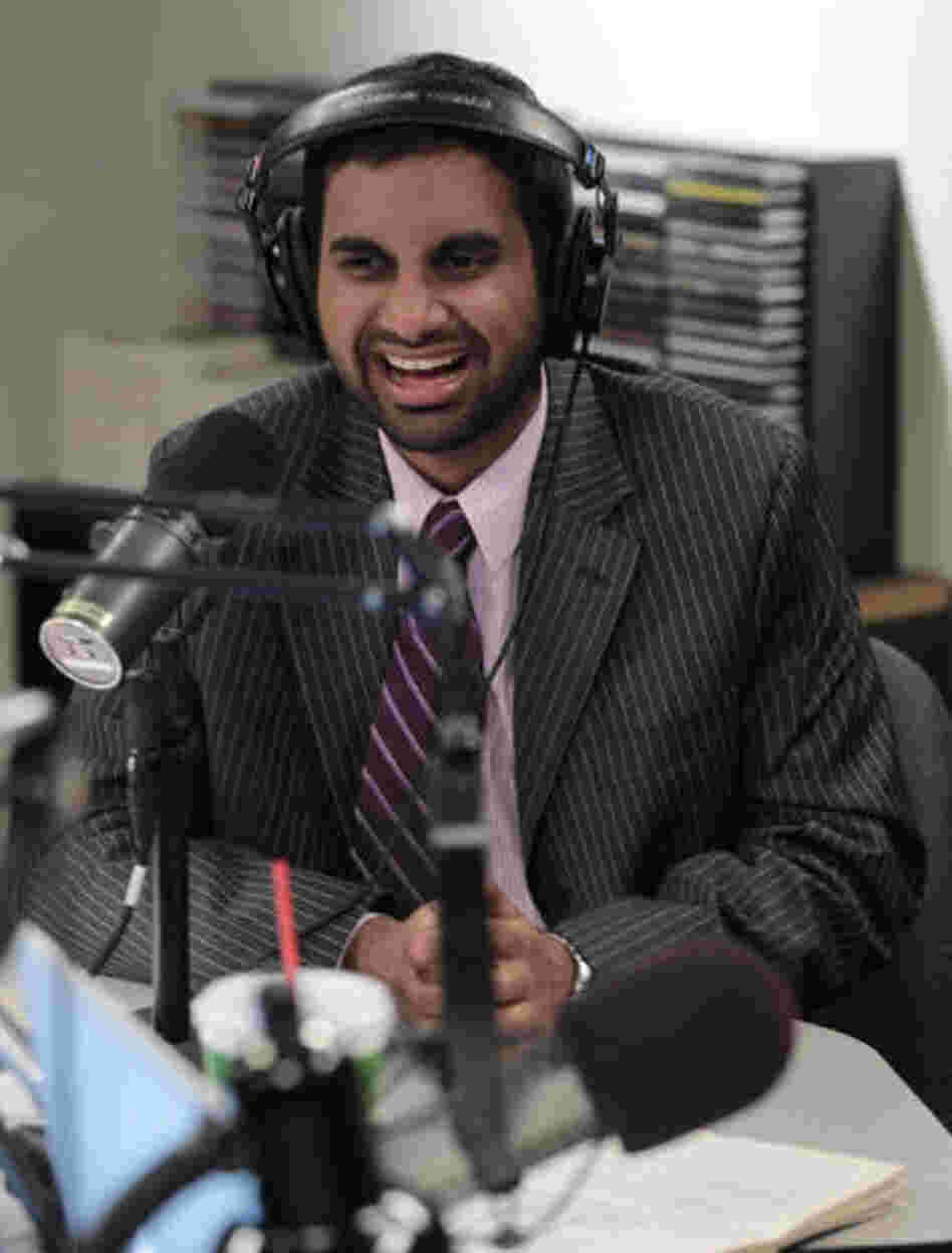 Aziz Ansari stars as Tom Haverford on NBC's Parks And Recreation. Aziz Ansari stars as Tom Haverford on NBC's Parks And Recreation.