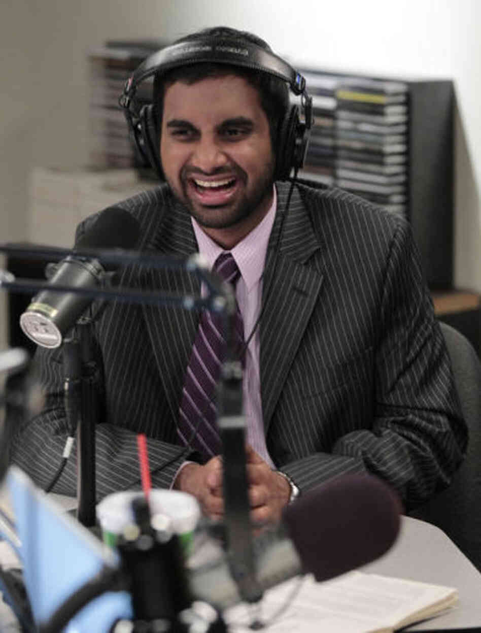 Aziz Ansari stars as Tom Haverford on NBC's Parks And Recreation. Aziz Ansari stars as Tom Haverford on NBC's Parks And Recreation.