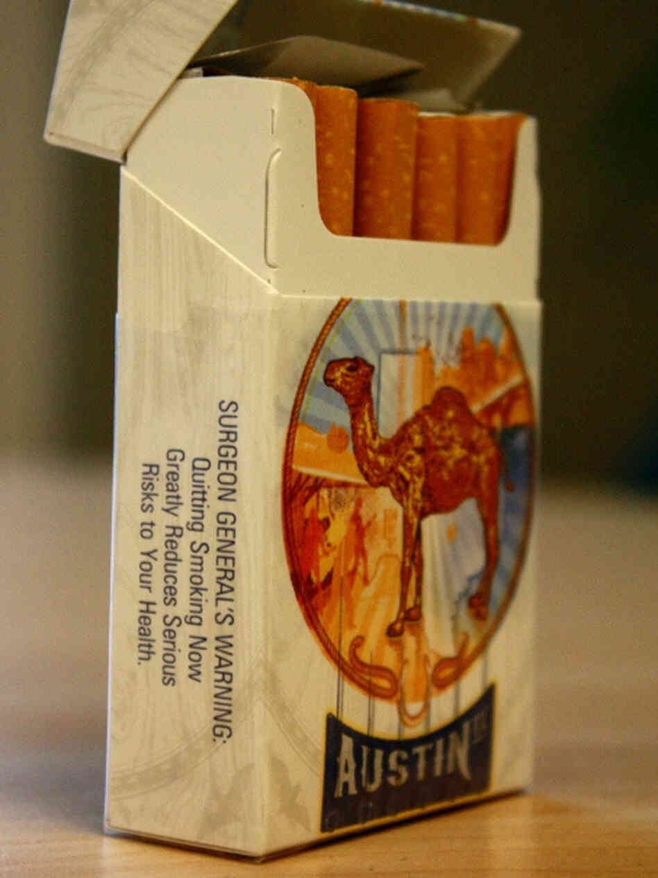Out with the old warning label