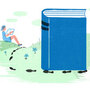 The librarian extraordinaire sorts through the books in her office and finds 10 captivating tales.