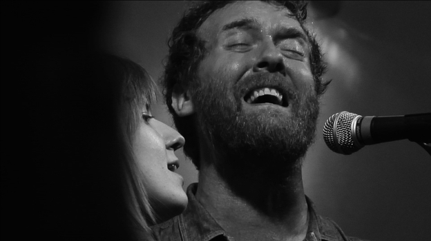Marketa Irglova and Glen Hansard in The Swell Season, which opened the Silverdocs festival Monday night.