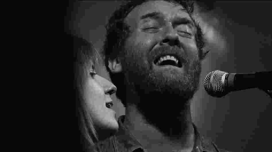 Marketa Irglova and Glen Hansard in The Swell Season, which opened the Silverdocs festival Monday night.
