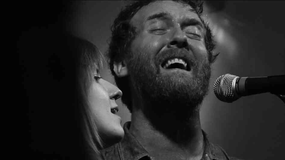 Marketa Irglova and Glen Hansard in The Swell Season, which opened the Silverdocs festival Monday night.