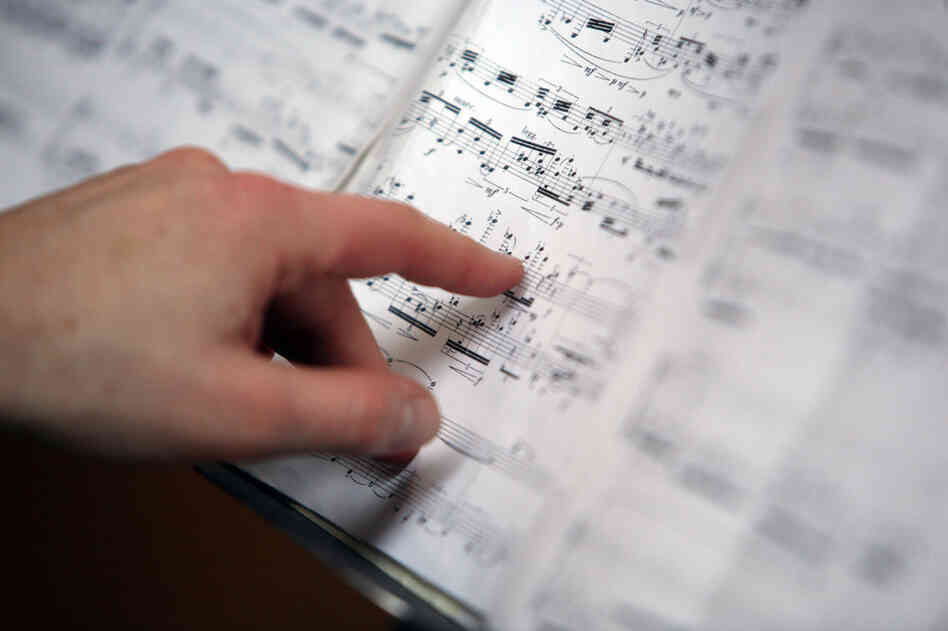 The score for "Esprit Rude/Esprit Doux II."