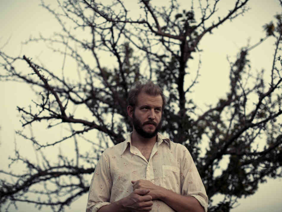 Justin Vernon of Bon Iver. Justin Vernon of Bon Iver.
