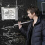 Flutist Claire Chase. Flutist Claire Chase.