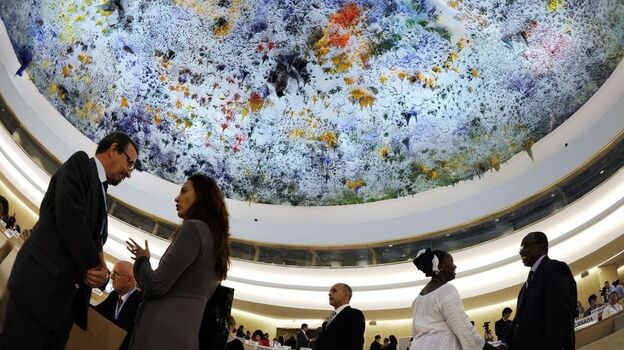 Last week, the United Nations passed a resolution recognizing the rights of lesbian, gay, bisexual and transgender people for the first time. Last week, the United Nations passed a resolution recognizing the rights of lesbian, gay, bisexual and transgender people for the first time.
