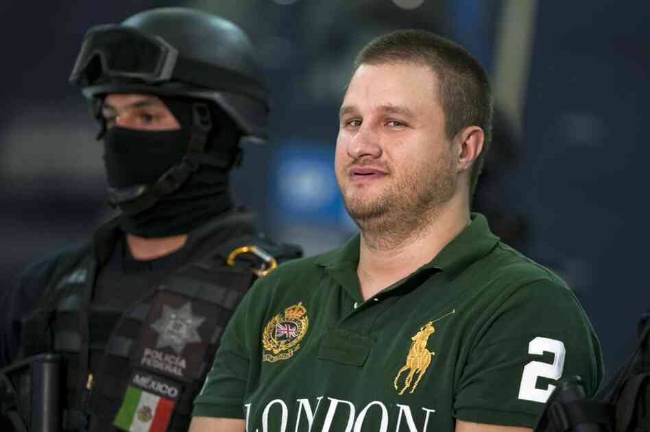 Captured Aug. 30, 2010: American-born Edgar Valdez Villarreal, aka "La Barbie," an alleged leader of the Beltran Leyva drug cartel, is seen a day after he was taken down during a raid in central Mexico. He faces charges of drug trafficking in both Mexico and the U.S. His extradition to the U.S. is under way. 