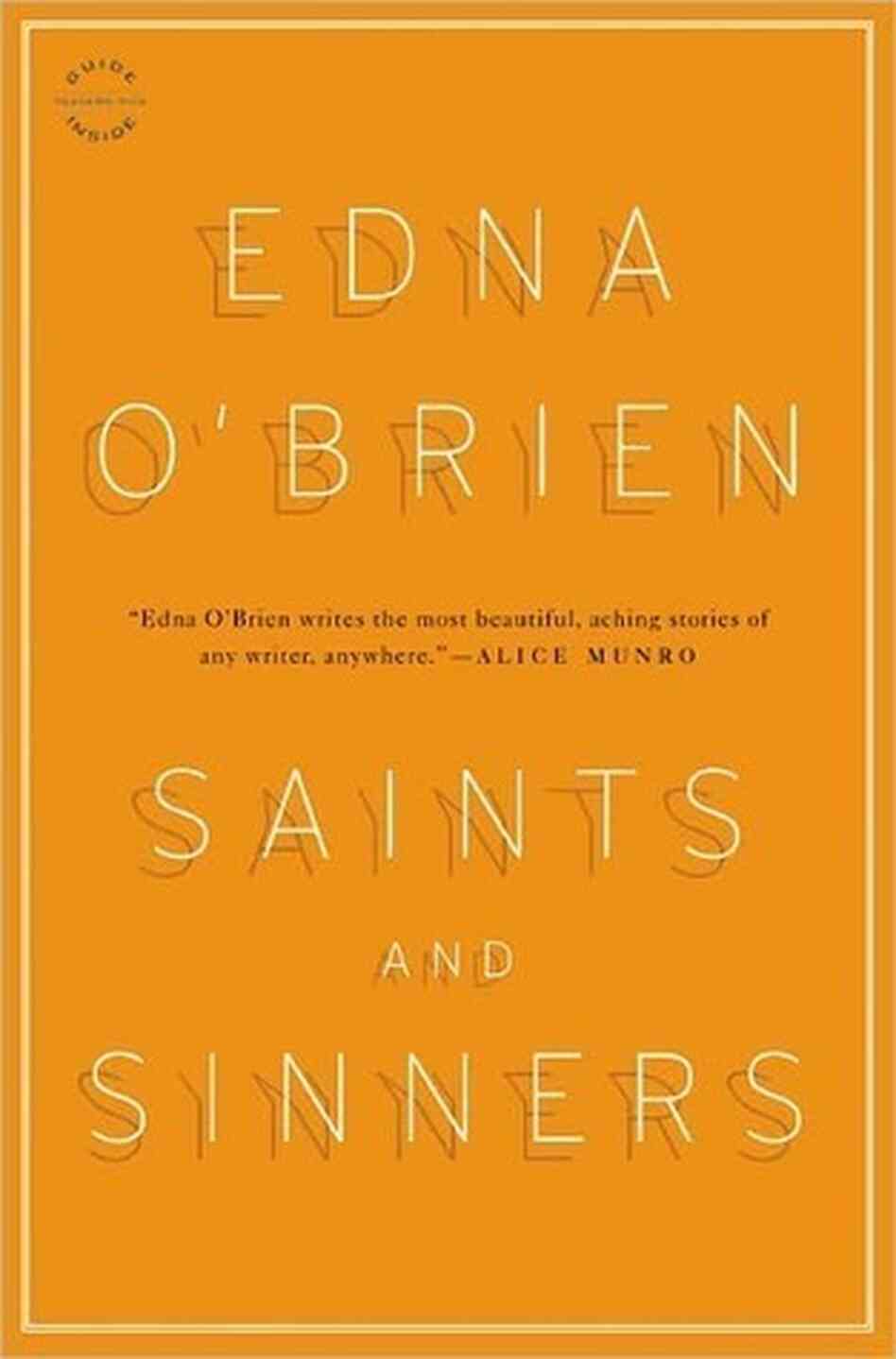 Saints and Sinners by Edna O'Brien Saints and Sinners by Edna O'Brien