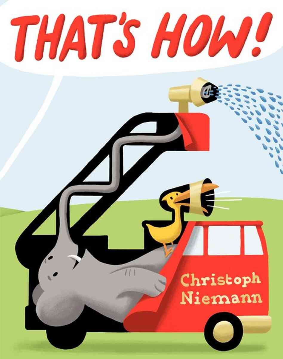 Niemann's latest project is a children's book titled That's How.