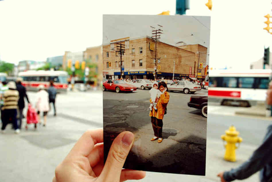 "Dear Photograph: Chinatown used to be livelier. @applesundae" "Dear Photograph: Chinatown used to be livelier. @applesundae"