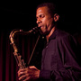 The Mark Turner quartet at the Village Vanguard. L-R: David Virelles, Turner, Ben Street, Paul Motian.
