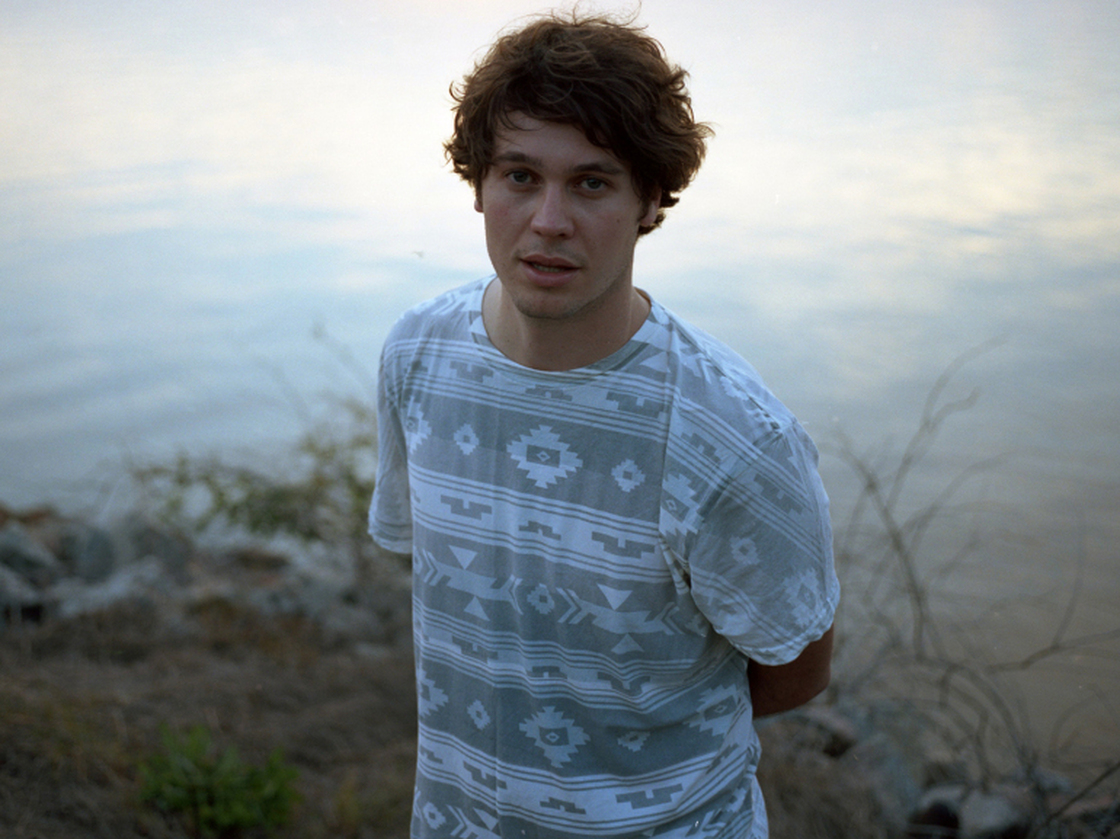 Within and Without, Ernest Greene's first full-length album as Washed Out, comes out July 12.