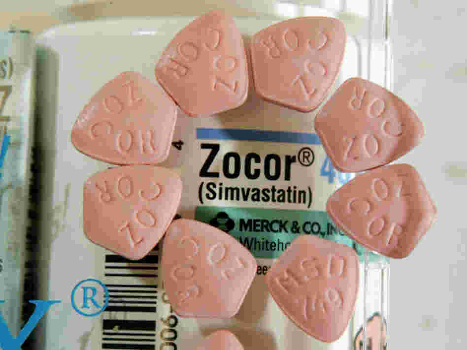 Cholesterol-fighting statins, including Merck's Zocor, appear to raise the risk of diabetes.