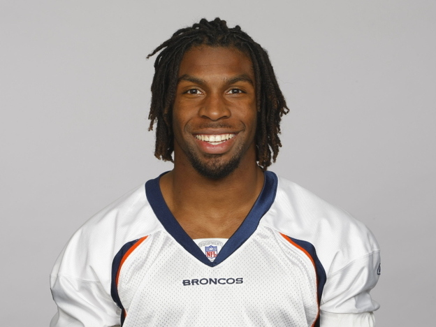 David Bruton of the Denver Broncos is teaching while the NFL works through a lockout.