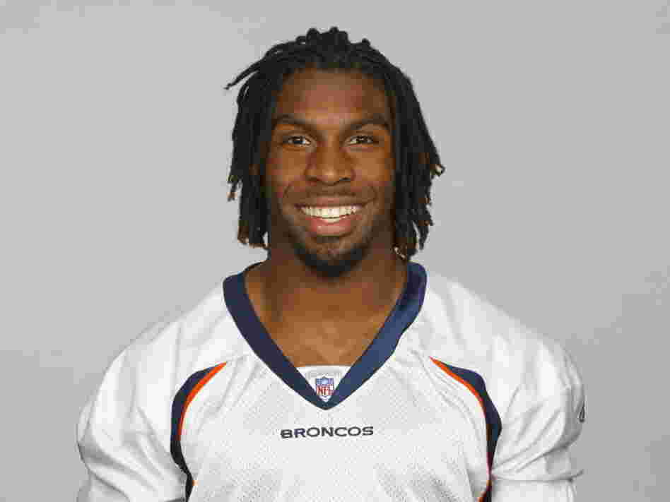 David Bruton of the Denver Broncos is teaching while the NFL works through a lockout.