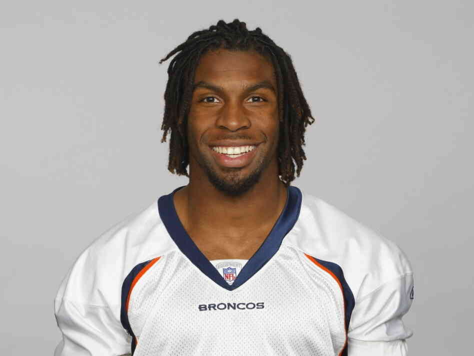David Bruton of the Denver Broncos is teaching while the NFL works through a lockout.