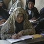 June 4, 2011: women and girls at a literacy class in Anjil, Afghanistan.