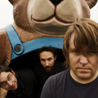 Will Johnson (second from right) with Centro-Matic. The band's new album is called Candidate Waltz.