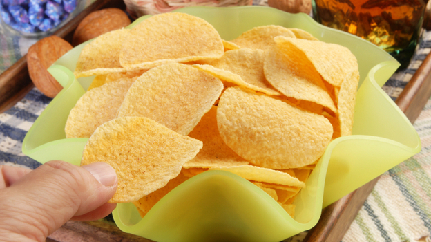 Skip the chips to help keep weight gain at bay.