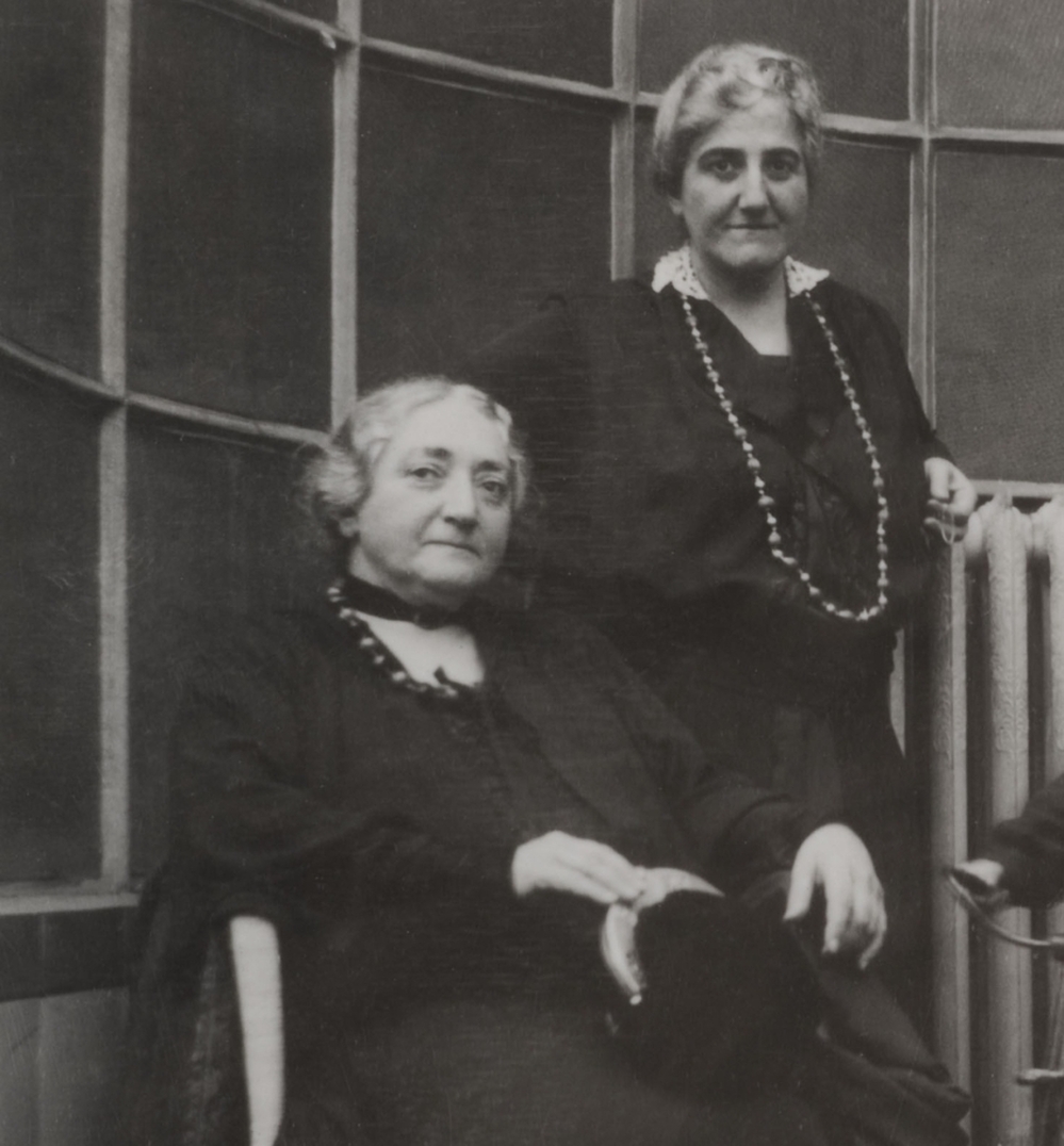 Though Claribel and Etta Cone initially bought art for decoration, their collection soon became much more serious. At the end of their lives they had acquired 3,000 pieces, all of which they donated to the Baltimore Museum of Art.