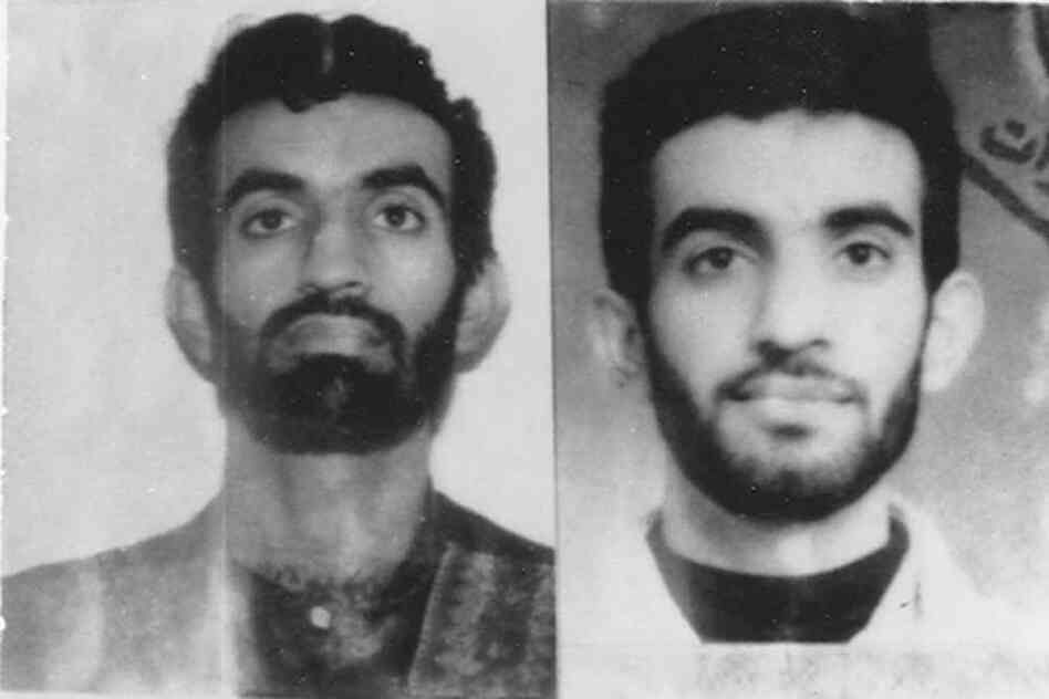 Ramzi Yousef, listed 4/21/1993-2/7/1995:Yousef was one of the main conspirators in the 1993 World Trade Center bombing. A year after he fled to Iraq, he assembled and planted a bomb on a plane bound for Tokyo. He was captured in Pakistan in 1995.