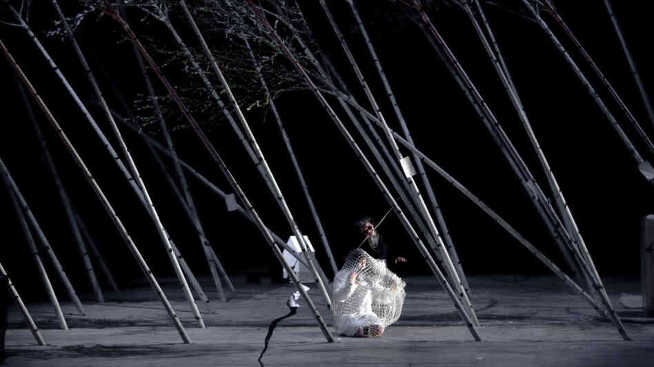 'La Finta Giardiniera' at La Monnaie in Brussels, March 2011.