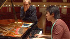 Steinway technician Stefan Knüpfer discusses the piano with Lang Lang in the new documentary Pianomania. Steinway technician Stefan Knüpfer discusses the piano with Lang Lang in the new documentary Pianomania.