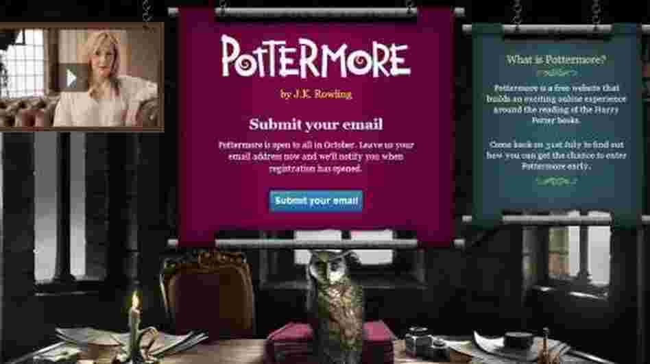 Pottermore.com