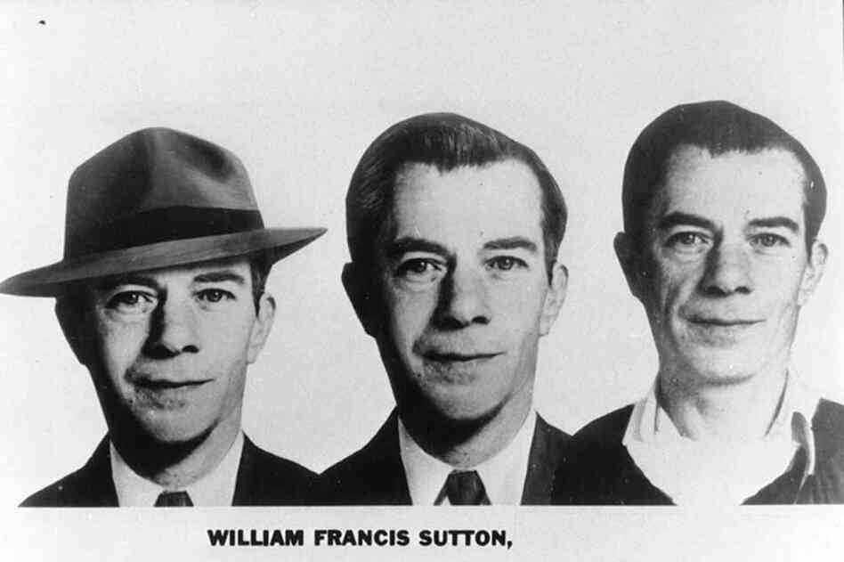 William "Willie" Sutton, listed 3/20/1950-2/18/1952: Sutton was a prolific criminal who stole a total of $2 million from more than 100 banks. Though he was quoted as saying he robbed banks because "that's where the money is," Sutton denied uttering the famous phrase. At the time of his capture, he was the most celebrated criminal in America. Sutton ended up in prison a number of times bu...