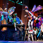 Children in Janacek's The Cunning Little Vixen, being staged at the New York Philharmonic June 22-25, 2011. Children in Janacek's The Cunning Little Vixen, being staged at the New York Philharmonic June 22-25, 2011.