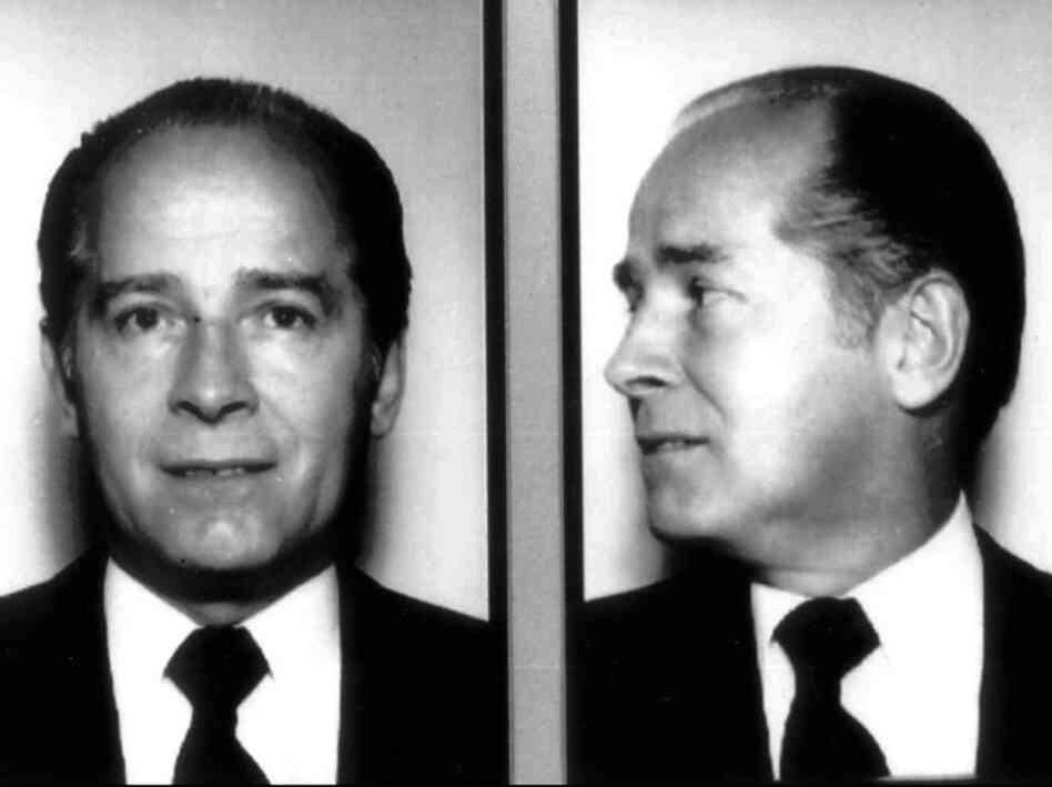 New England organized crime figure James "Whitey" Bulger is shown in these 1984 photos originally released by the FBI.