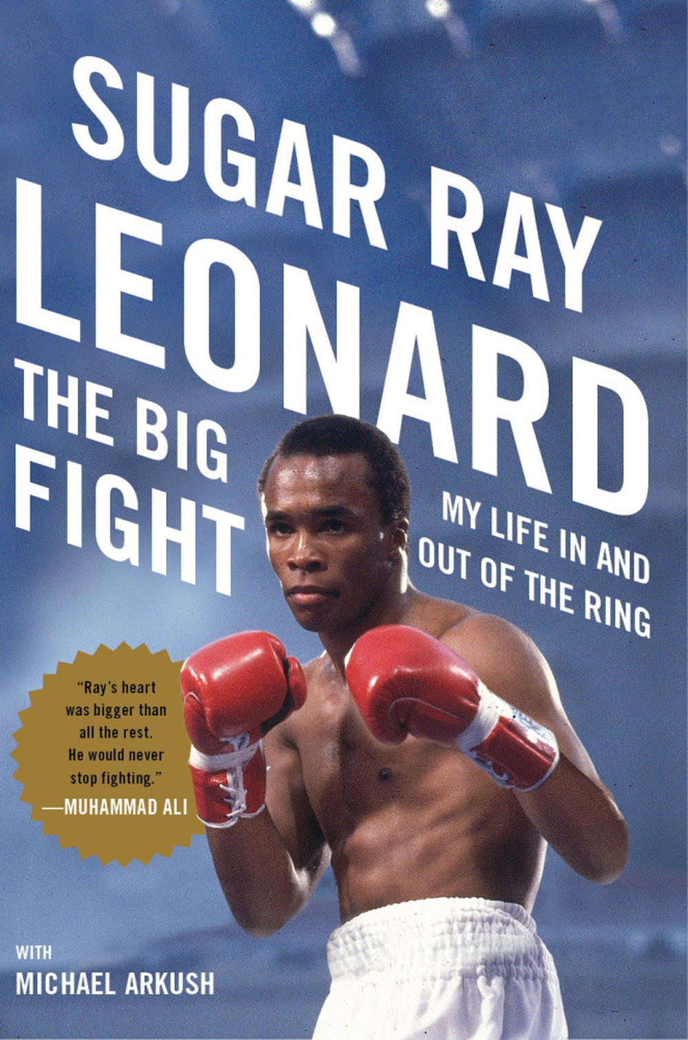 Sugar Ray Leonard's new autobiography