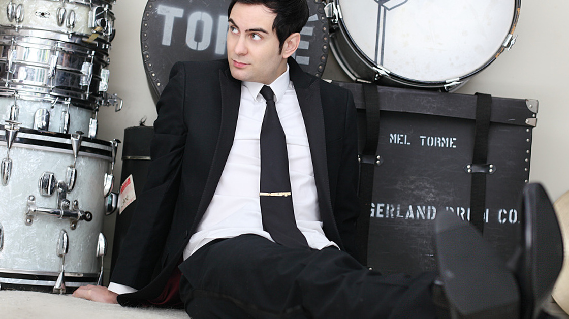James Torme's new album is titled Love for Sale.