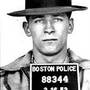 An early mug shot shows James "Whitey" Bulger in 1953.