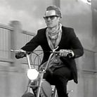 The video for DeVotchKa's "The Man From San Sebastian" includes a thrilling chase scene with the band's members on vintage mopeds. The video for DeVotchKa's "The Man From San Sebastian" includes a thrilling chase scene with the band's members on vintage mopeds.