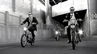 The video for DeVotchKa's "The Man From San Sebastian" includes a thrilling chase scene with the band's members on vintage mopeds. The video for DeVotchKa's "The Man From San Sebastian" includes a thrilling chase scene with the band's members on vintage mopeds.