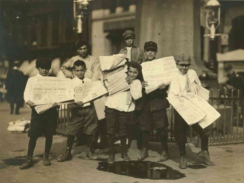 In 1897, New York was a town of many newspapers in which the New York World, the New York Journal, the New York Herald, the New York Post and more competed for the public eye.