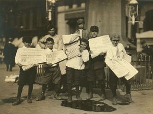 In 1897, New York was a town of many newspapers in which the New York World, the New York Journal, the New York Herald, the New York Post and more competed for the public eye.