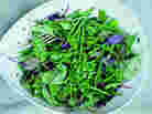 The green bean salad with snow peas, coriander and mustard seeds and tarragon, from Yotam Ottolenghi's Plenty. Ottolenghi's column, "The New Vegetarian," has run in London's Guardian newspaper since 2006. The green bean salad with snow peas, coriander and mustard seeds and tarragon, from Yotam Ottolenghi's Plenty. Ottolenghi's column, "The New Vegetarian," has run in London's Guardian newspaper since 2006.