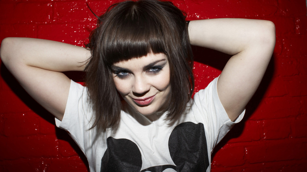 Ida Maria's new album is called Katla.