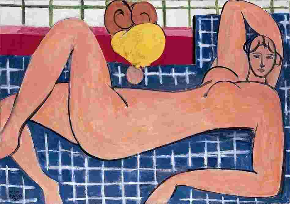 The Cone sisters forged strong patron-artist relationships, and were particularly close with Henri Matisse. While working on Large Reclining Nude, Matisse sent 22 photographs of the work in progress to Etta Cone. Click through the gallery to see the painting in various stages of completion. 