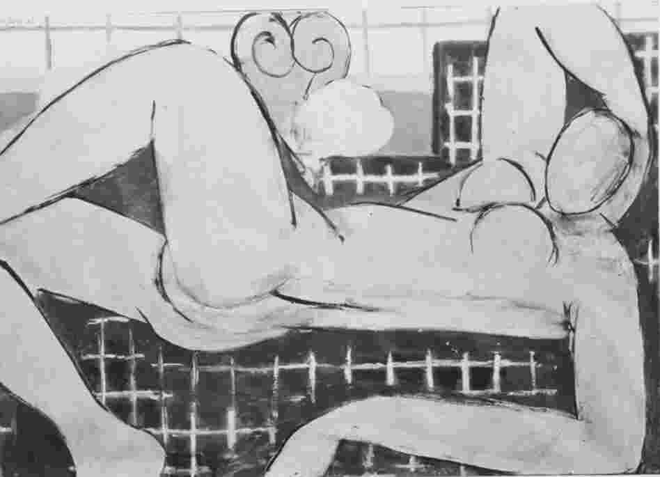 Large Reclining Nude, State I, May 3, 1935The Baltimore Museum of Art: Dr. Claribel Cone and Miss Etta Cone Papers, Archives and Manuscripts Collection, CP30.6.1. Copyright 2011 Succession H. Matisse/Artists Rights Society (ARS), New York.
