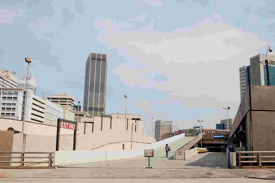 Parking, downtown Atlanta, 2011