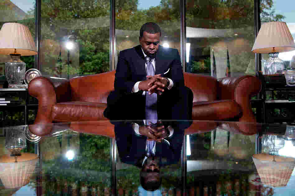Atlanta Mayor Kasim Reed in his office inside of City Hall in downtown Atlanta