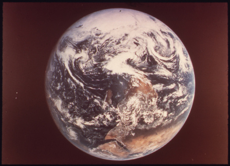 Earth, in a photo taken by Apollo 17 astronauts in 1972. Earth, in a photo taken by Apollo 17 astronauts in 1972.