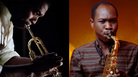 Femi Kuti and Seun Anikulapo-Kuti. Femi Kuti and Seun Anikulapo-Kuti.